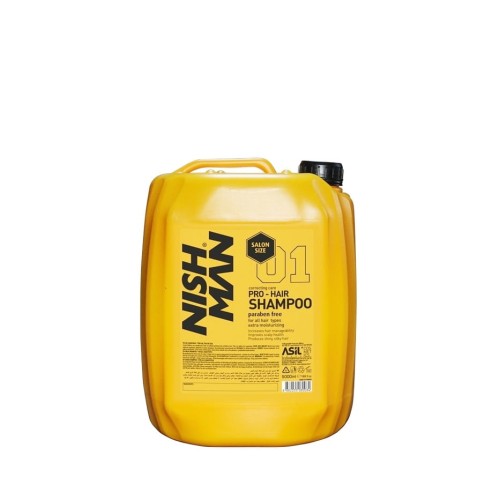 Nishman Keratin Complex męski szampon do salonu 5L 1