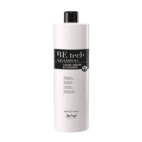 Be Hair TECH Preparing pH 7 szampon przygotowujący do zabiegów 1L 1