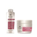Lisap Chroma Care szampon + maska farbowane włosy 2x250ml  1