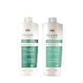 Lisap Top Care Hydra szampon + odżywka suche włosy 2x1L 1