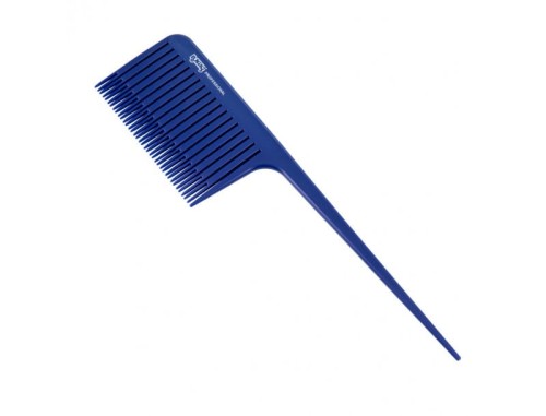 Poniks DG041 grzebień 3D do pasemek baleyage szeroki 1