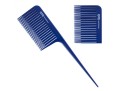 Poniks DG041 grzebień 3D do pasemek baleyage szeroki 3