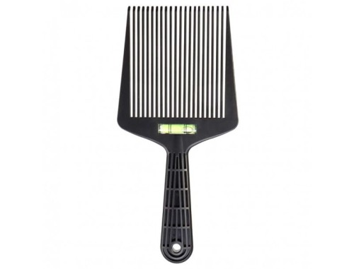 BlacKomb CK005 grzebień barberski flat top afro z poziomicą  1