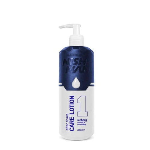 Nishman After Shave Care Lotion Iceberg balsam po goleniu 400ml 1