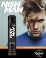 Nishman HAIR SPRAY 05 lakier ultra mocy do włosów 400ml 3