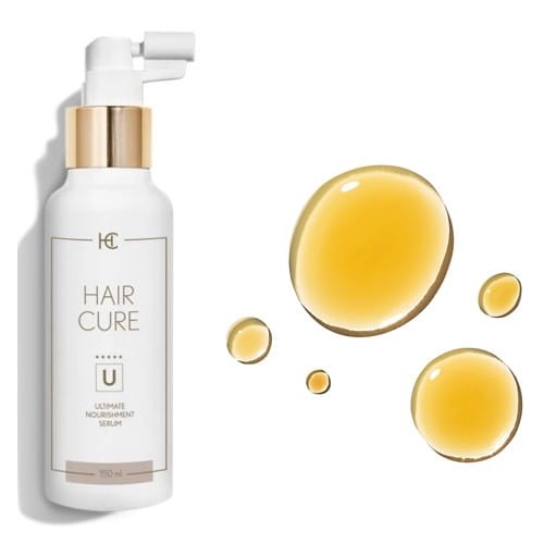 Hair Cure Ultimate Nourishment Serum przeciw wypadaniu włosów 150ml 1