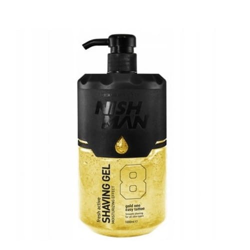 Nishman Shaving Gel 8 Gold One żel do golenia 1000ml 1