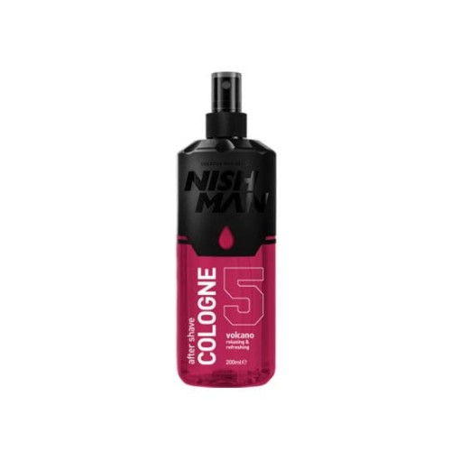 Nishman VOLCANO 5 After Shave Cologne woda kolońska po goleniu 400ml 1