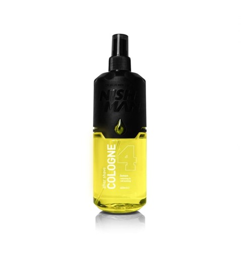 Nishman LEMON 4 After Shave Cologne woda kolońska po goleniu 400ml 1