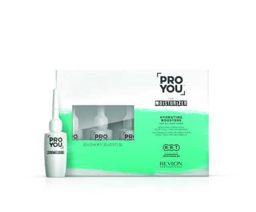 Revlon Pro You MOISTURIZER BOOSTERS ampułki nawilżenia10x15ml 1