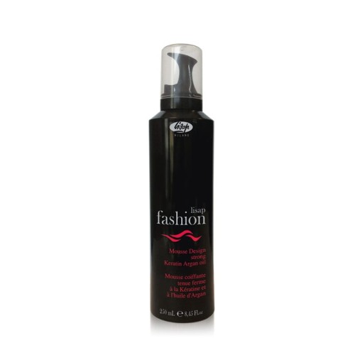 Lisap Fashion Mousse Design Strong mocna pianka objętość 250ml 1