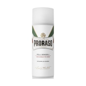 Proraso White pianka do golenia wrażliwa skóra twarzy 50ml