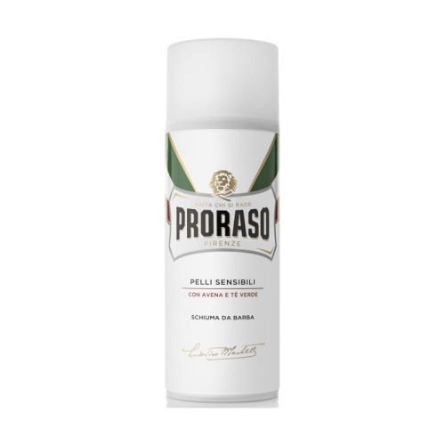 Proraso White pianka do golenia wrażliwa skóra twarzy 50ml 1