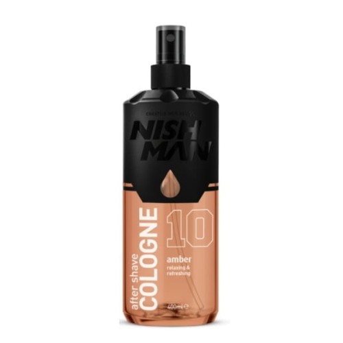 Nishman AMBER 10 After Shave Cologne woda kolońska po goleniu 400ml 1