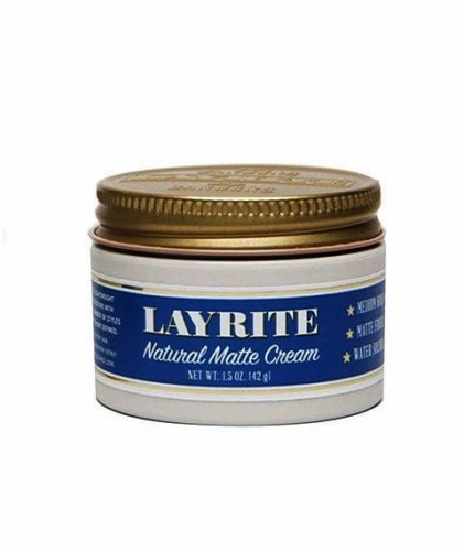 Layrite Natural Matte Cream pomada wodna do włosów 42g  1