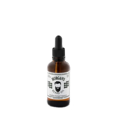 Morgans Brazilian Orange Beard Oil olejek do brody 10ml 1