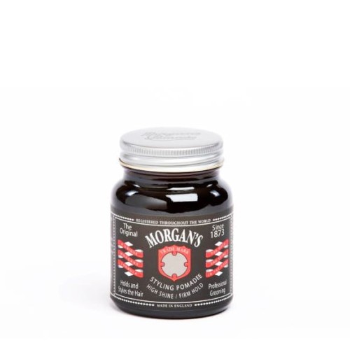Morgans Styling Pomade High Shine & Hold mocna pomada z połyskiem 50g 1
