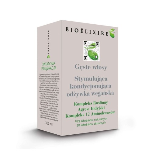 Bioelixire Gęste Włosy odżywka wegańska 300ml 1