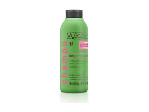 MySalon Professional Keratin szampon z keratyną 500ml 1