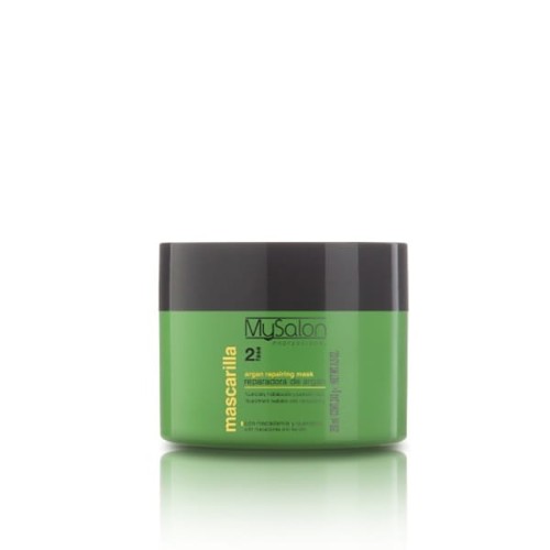 MySalon Professional Argan Regenerująca maska do włosów 250ml 1