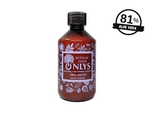 Alterlook ONLYS wegańska maska nawilżająca z aloesem 250ml 1