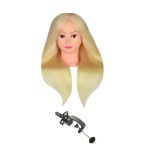 Główka Fryzjerska 55 długi włos blond natura 