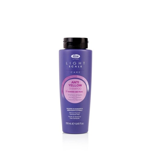 Lisap Light Scale Care Anti Yellow szampon do włosów blond 250ml 1
