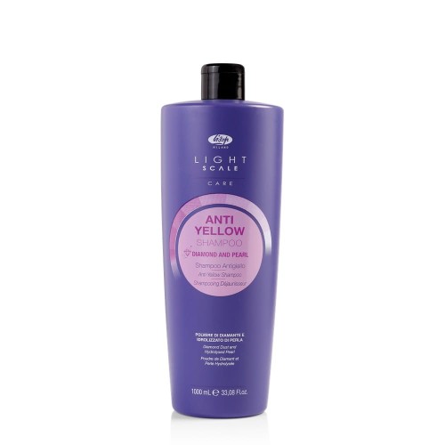 Lisap Light Scale Care Anti Yellow szampon do włosów blond 1000ml 1