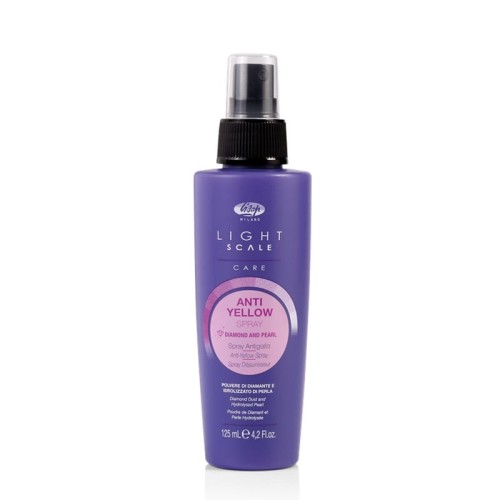 Lisap Light Scale Care Anti Yellow spray do włosów blond 125ml 1