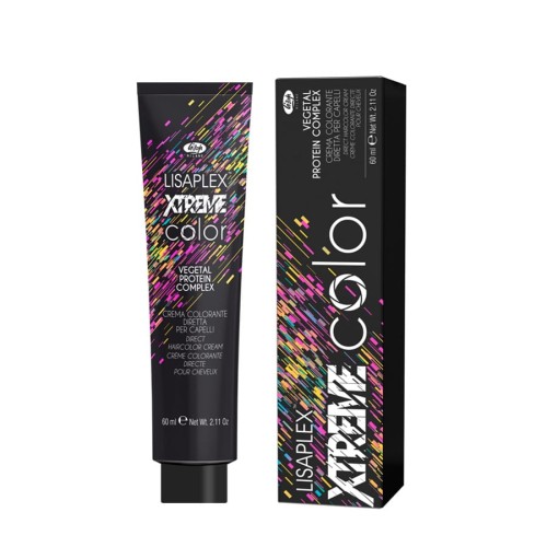 Lisaplex Xtreme Color koloryzacja bezpośrednia 60ml 1