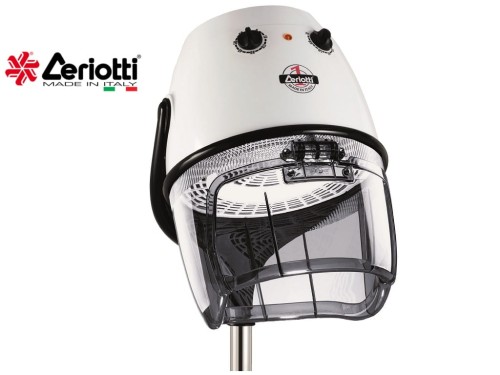Ceriotti UNO suszarka hełmowa biała 1