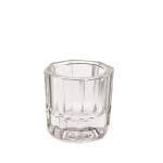 Kieliszek szklany do farbowania mieszania henny do brwi 