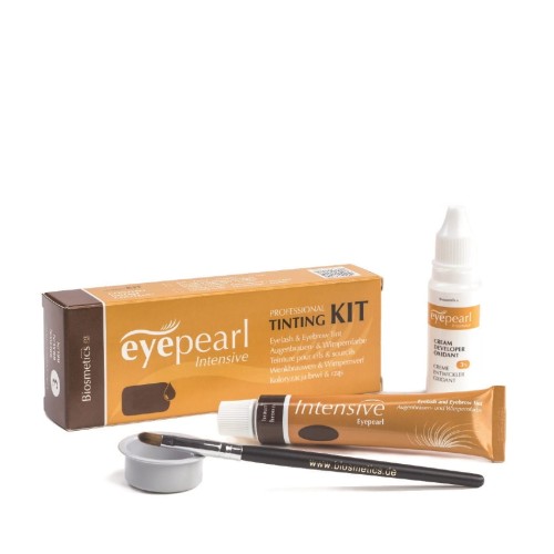 Intensive zestaw emulsja + pędzel + miseczka + henna kruczoczarna 1