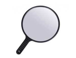 Poniks BLC010 Lustro Fryzjerskie z rączką 24cm