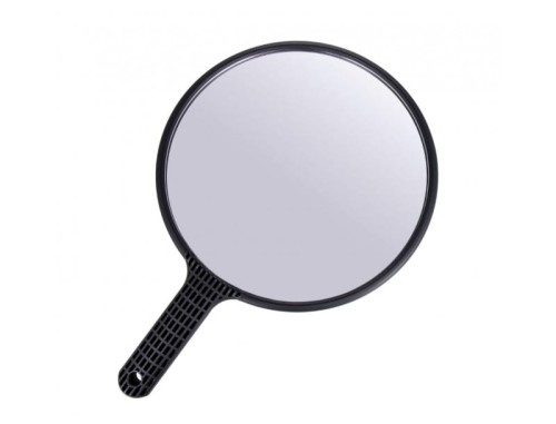 Poniks BLC010 Lustro Fryzjerskie z rączką 24cm 1