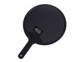 Poniks BLC010 Lustro Fryzjerskie z rączką 24cm 2