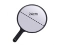 Poniks BLC010 Lustro Fryzjerskie z rączką 24cm 3