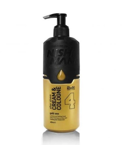 Nishman Cream&Cologne Gold One Nr4 balsam po goleniu 400ml  1