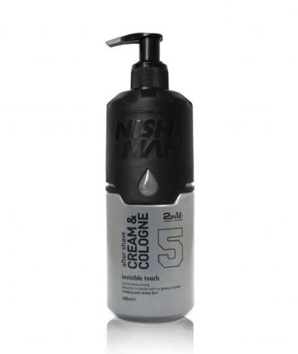 Nishman Cream&Cologne Invisible Touch Nr5 balsam po goleniu 400ml 1