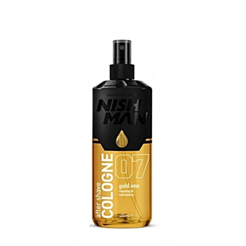 Nishman GOLD ONE 07 Cologne woda kolońska 400ml 1