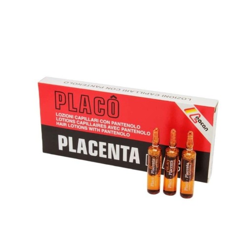 Placenta Placo ampułki na porost włosów 12x10ml 1