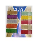 IzA 0615 wsuwki karbowane 60mm 100szt mix lato