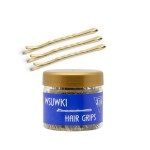 IzA 335/G wsuwki karbowane kulki 5cm 500g beż 