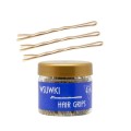 IzA 325/G wsuwki karbowane kulki 5cm 500g złote 1