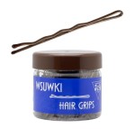 IzA 315/G wsuwki karbowane kulki 5cm 500g brąz