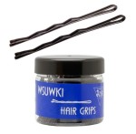 IzA 305/G wsuwki karbowane kulki 5cm 500g czarne