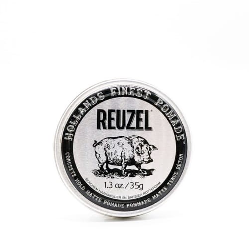 Reuzel Concrete Hold Matte Pomade matowa mocna 35g 1
