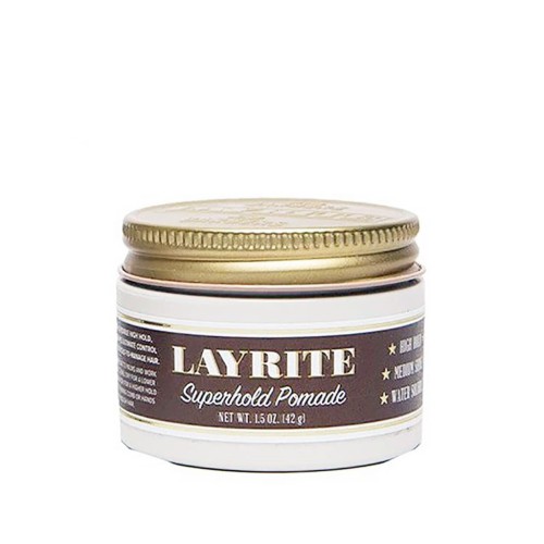 Layrite Superhold Pomade wodna pomada mocne utrwalenie 42g 1