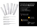 BlacKomb CK0100 ceramiczny grzebień fryzjerski do tapirowania 3