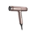 GAMA IQ 0 Perfetto Oxy Active Rose Gold innowacyjna suszarka do włosów ultra lekka złota 1